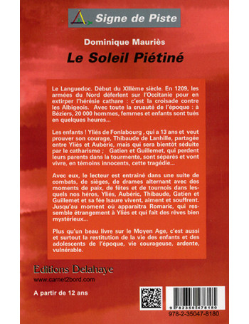 Le soleil piétiné