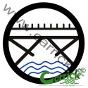 Badge scout - pionnier - CARRICK France