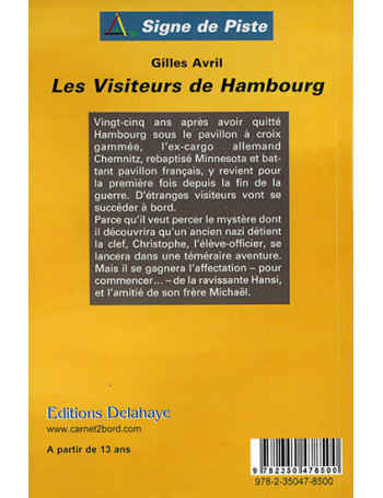 Les visiteurs de Hambourg