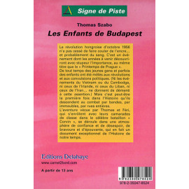 Les enfants de Budapest