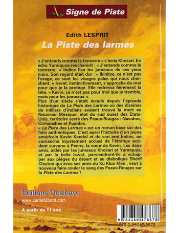 La piste des larmes