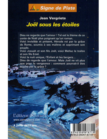 Joël sous les étoiles