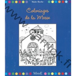 Coloriage de la Messe