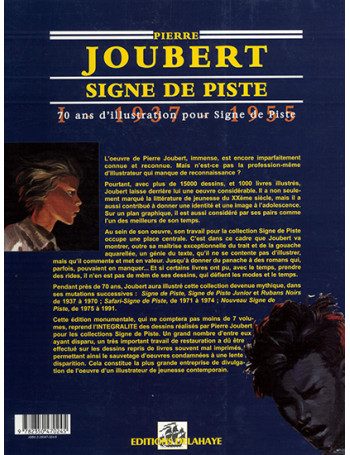 Signe de piste Pierre Joubert - T1