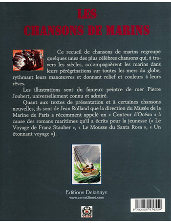 Les chansons de marins
