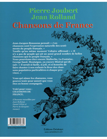 Chansons de France