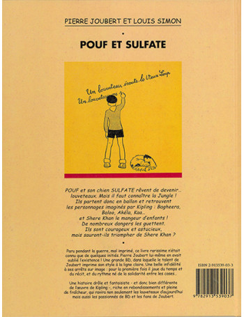 Pouf et Sulfate dans la Jungle