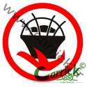 Badge scout - cuisinier - CARRICK France