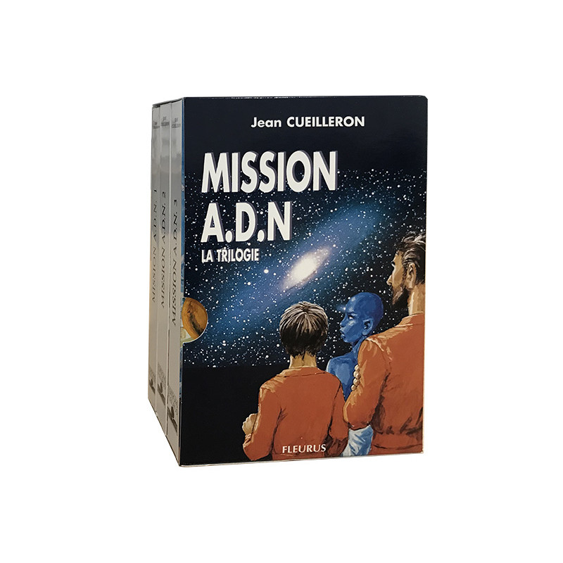 Coffret Mission ADN