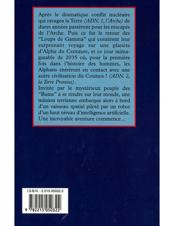 Le gouffre du temps - Mission ADN3