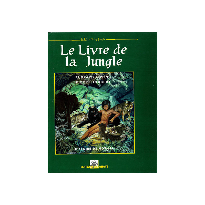 Livre de la jungle - illustré luxe