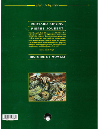 Livre de la jungle - illustré luxe