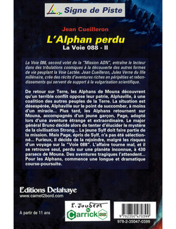 L'Alphan perdu