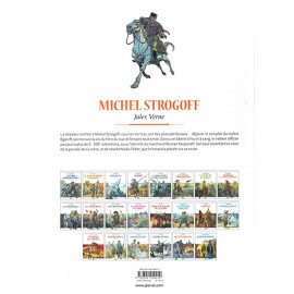 Bd MIchel Strogoff les Grands Classiques de la littérature en