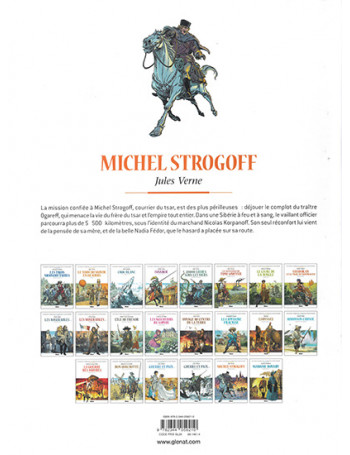 Michel Strogoff - BD