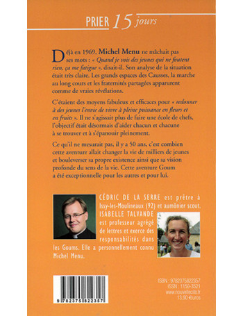 Prier 15 jours avec M. Menu
