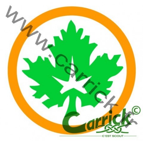 Badge scout - coureur des bois