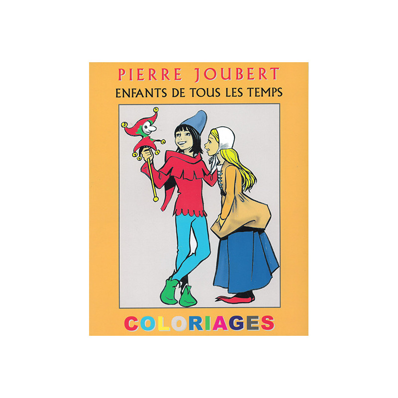 Coloriage Enfants de tous les temps