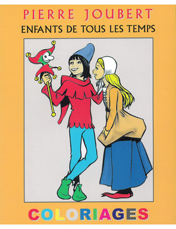 Coloriage Enfants de tous les temps - CARRICK France