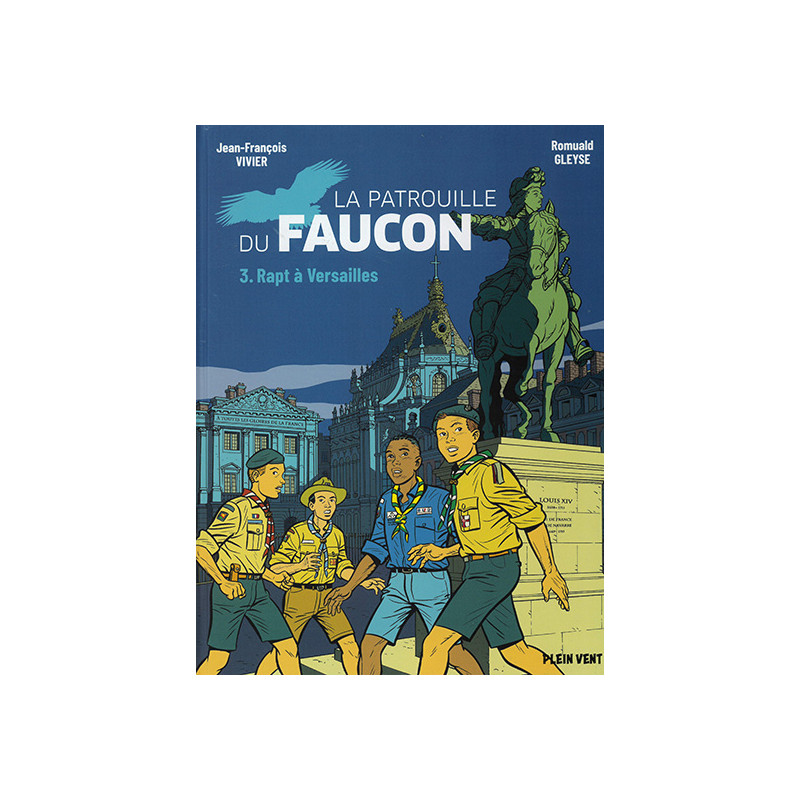Rapt à Versailles - BD