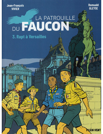 Rapt à Versailles - BD - CARRICK France SAS