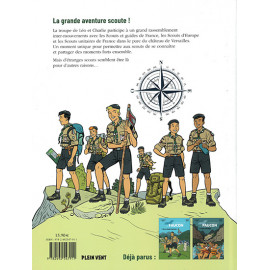 Rapt à Versailles - BD