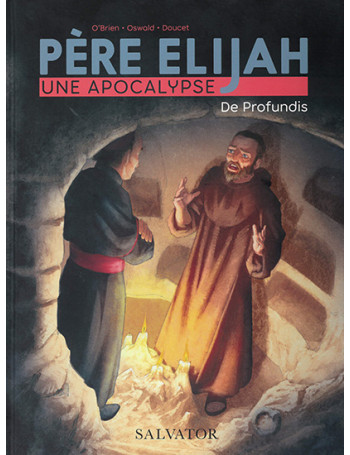 Père Elijah- BD - BD religieuse et scoute