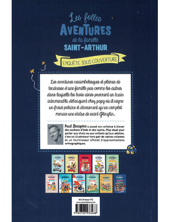 Enquête sous couverture