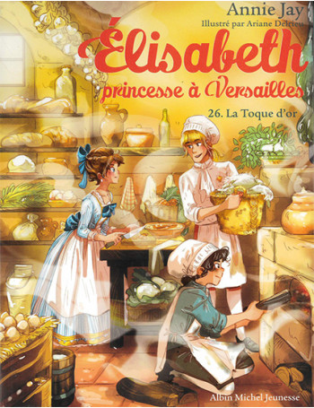 La Toque d'Or - Librairie jeunesse