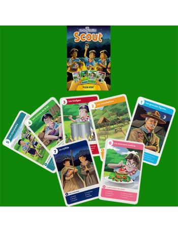 7 familles - Scout - CARRICK France SAS
