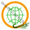 Badge scout - reporter - CARRICK France