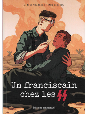 Un franciscain chez les SS - BD - BD religieuse et scoute