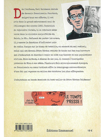 Un franciscain chez les SS - BD