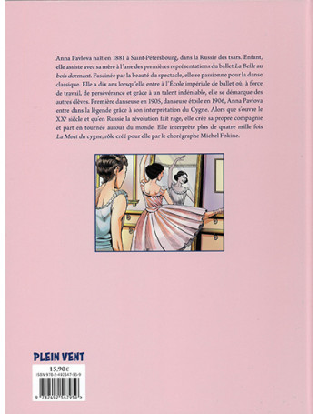 Anna Pavlova - BD