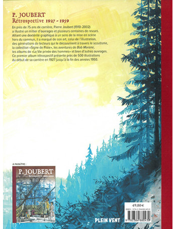 Rétrospective P. Joubert - T1