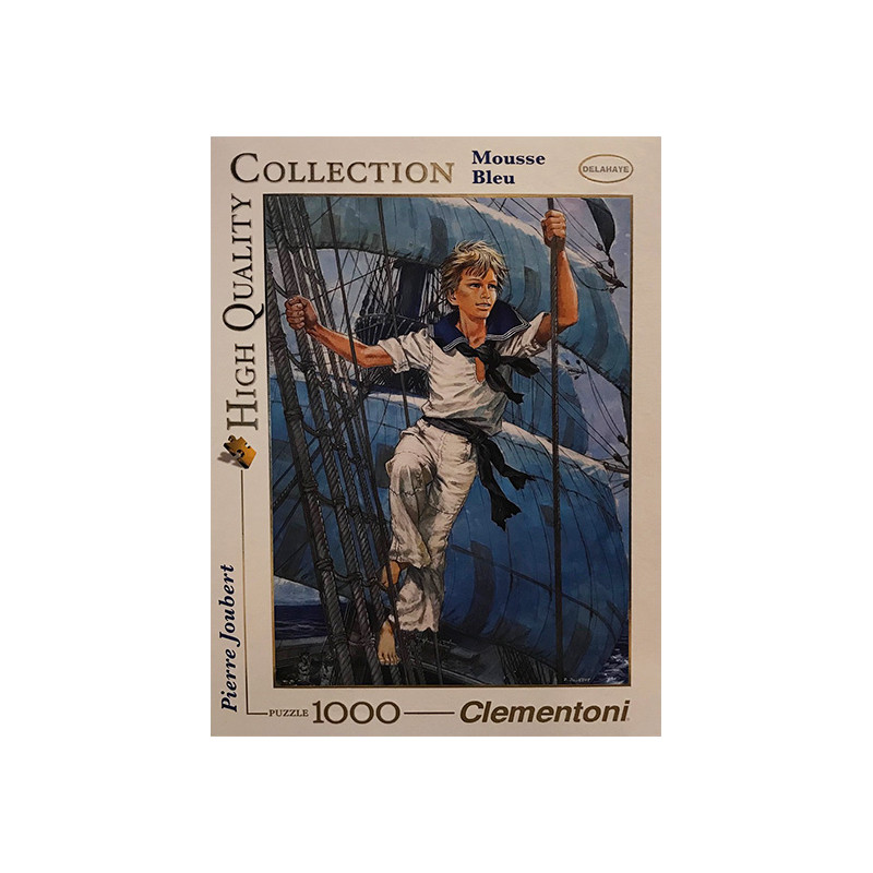 Puzzle Mousse bleu - 1000 pc