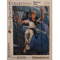 Puzzle Mousse bleu - 1000 pc