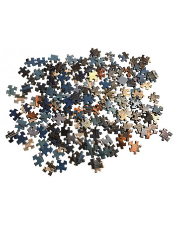 Puzzle Mousse bleu - 1000 pc