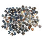 Puzzle Mousse bleu - 1000 pc