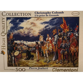Puzzle Christophe Colomb - 500 pc - CARRICK France