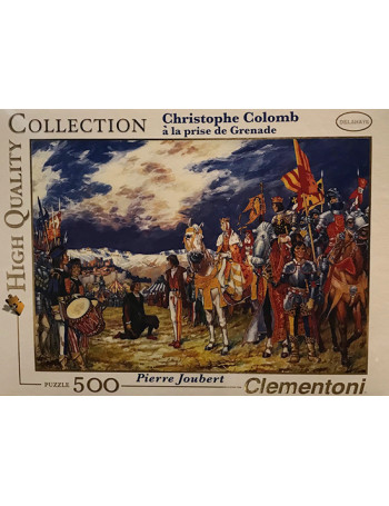 Puzzle Christophe Colomb - 500 pc - CARRICK France