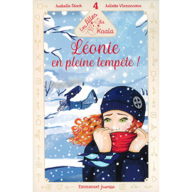 Léonie en pleine tempête