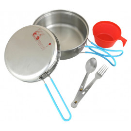 Popote inox - 5 articles - CARRICK France