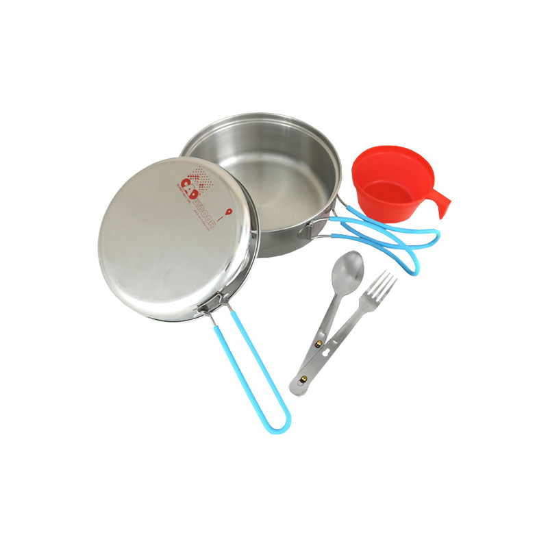 Popote inox - 5 articles
