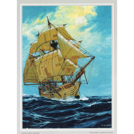 Estampe Toutes voiles dressées - Univers Pierre Joubert