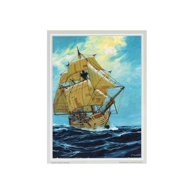 Toutes voiles dressées