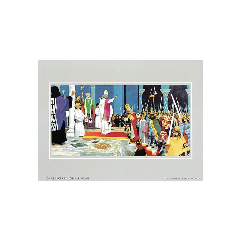 Le sacre de Charlemagne