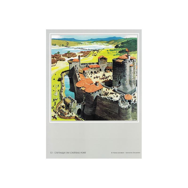 L'attaque du château fort