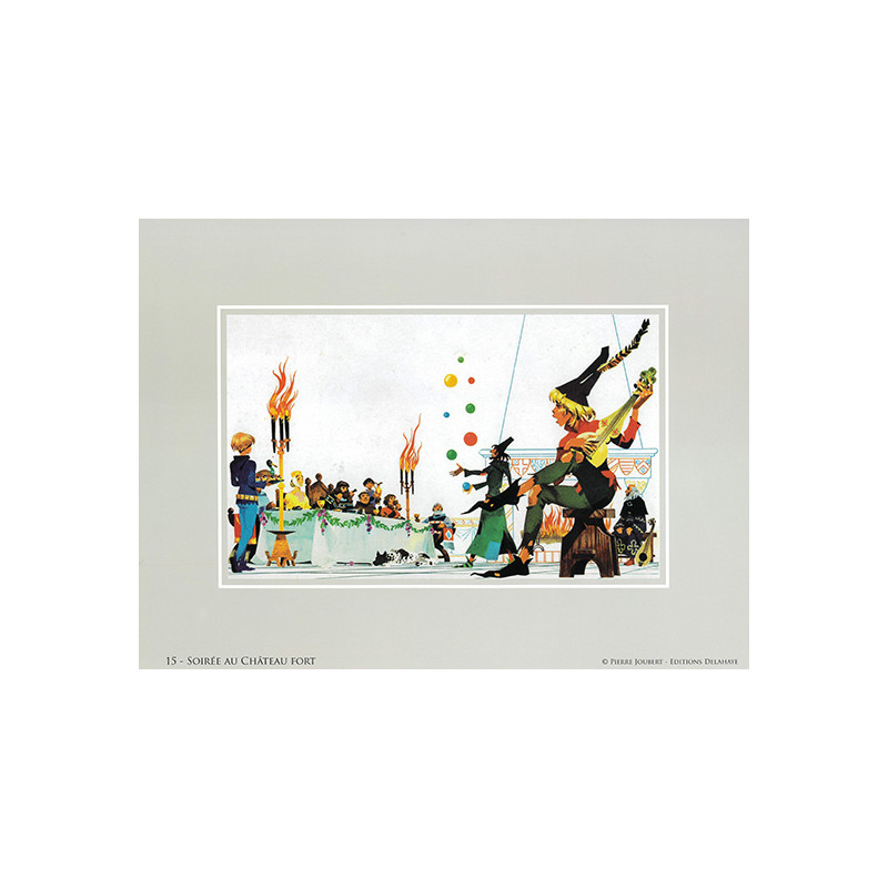 Soirée au château