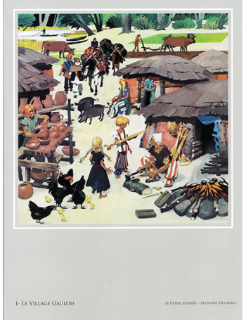 Le village Gaulois